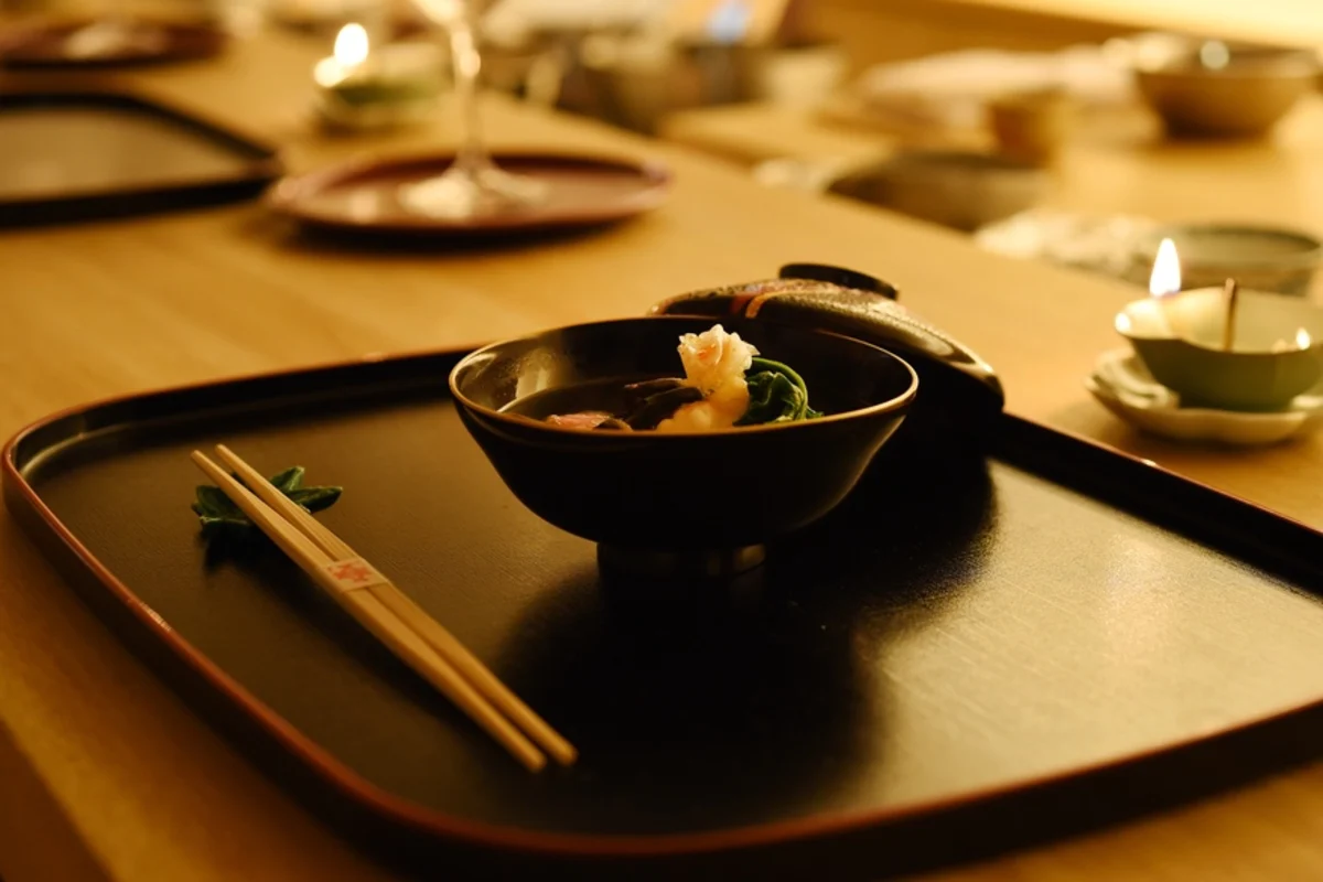 【最大12名様 / 東本願寺エリア×大人数のお祝いディナープラン】匠の技とこだわりの厳選食材が織りなす贅沢な美食のひととき〜二十四節気をもとにした懐石コース★料理創業180年 歴史が息づく京町家〜京都駅徒歩10分 料理
