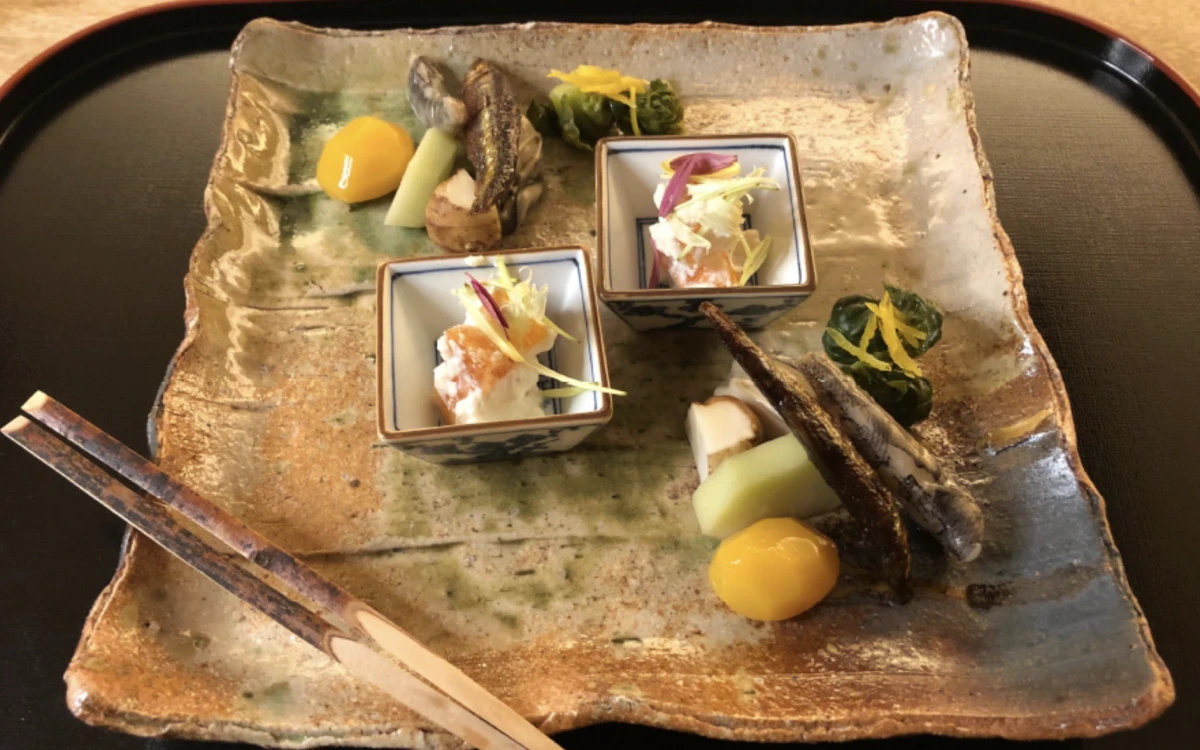 二十四節気をもとにした懐石コース料理 4