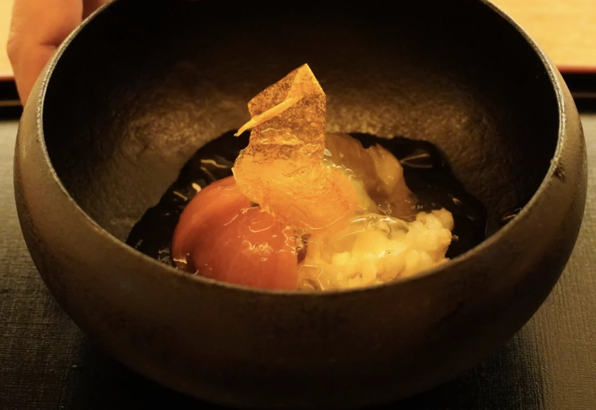 二十四節気をもとにした懐石コース料理 8