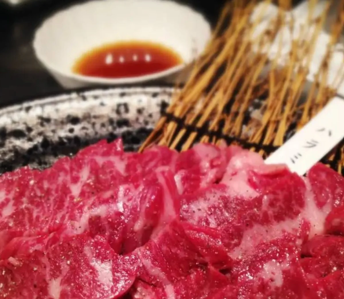 【焼肉おまかせ赤身コース】塩タン、ハラミなど全10品 3