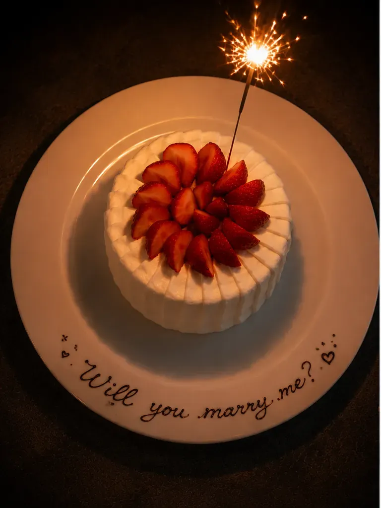 季節のホールケーキ