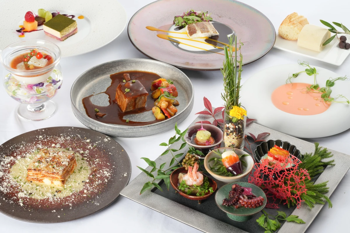 【懐石イタリアン×プロポーズプラン】全7品＋乾杯ドリンク★メッセージプレート付き★ 11