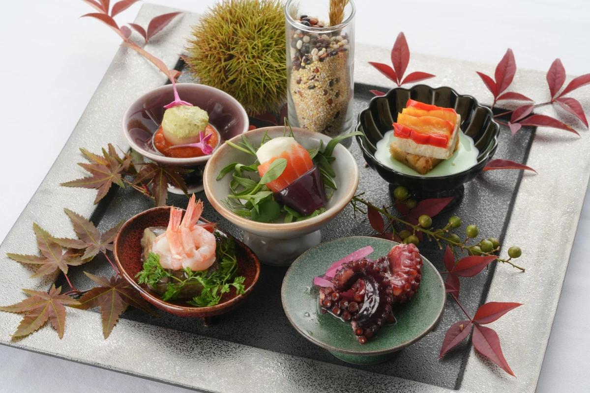 【懐石イタリアン×プロポーズプラン】全7品＋乾杯ドリンク★メッセージプレート付き★ 10