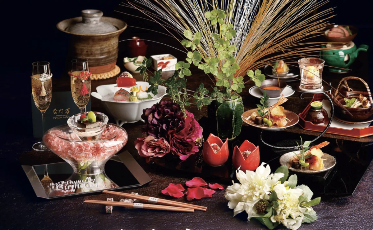 【個室確約★憧れの名店で叶えるサプライズプロポーズ】特別な夜に贅沢な美食のひとときを〜料理長厳選★心尽くしの懐石料理＋乾杯ドリンク＋スペシャルデザート＋記念フォト★栄駅徒歩5分・名古屋東急ホテルの写真 5