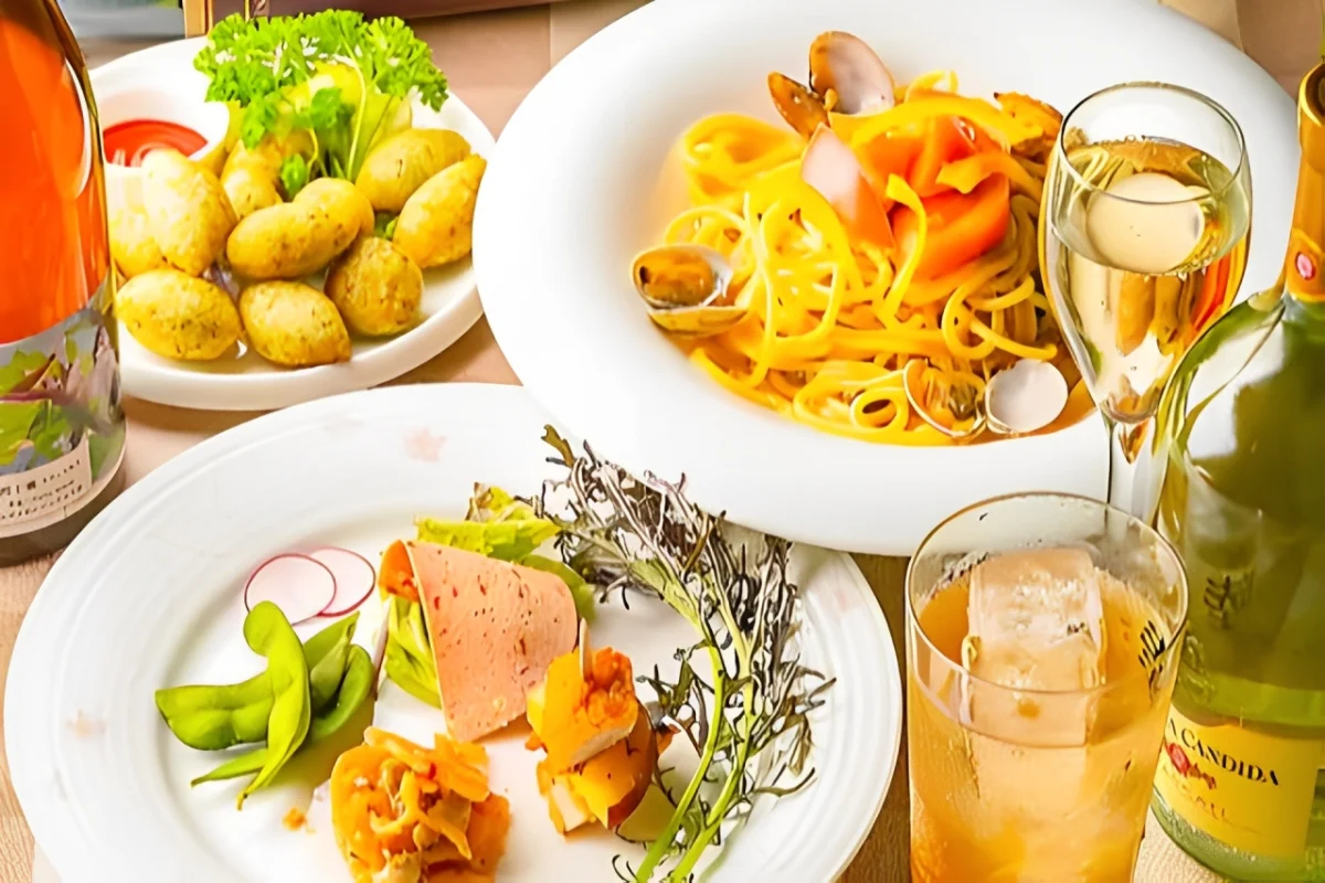 シェフこだわりの料理で彩る華やかな宴 | 【お祝いプラン】2名〜17名対応！仙台の隠れ家イタリアンで楽しむ各種お祝い★豪華大皿ディナー＋メッセージプレート＋飲み放題付き／木目調の落ち着いた空間で記念日にも◎