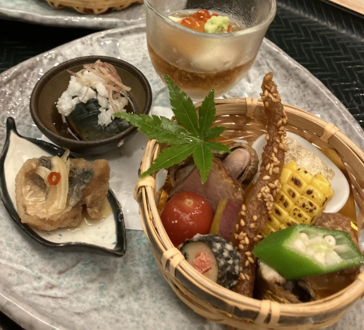【アニバーサリーディナープラン】旬の鮮魚と一級品の出汁が織りなす和の美食「店主おまかせコース全7品」★心斎橋で楽しむ特別なひとときの写真 5