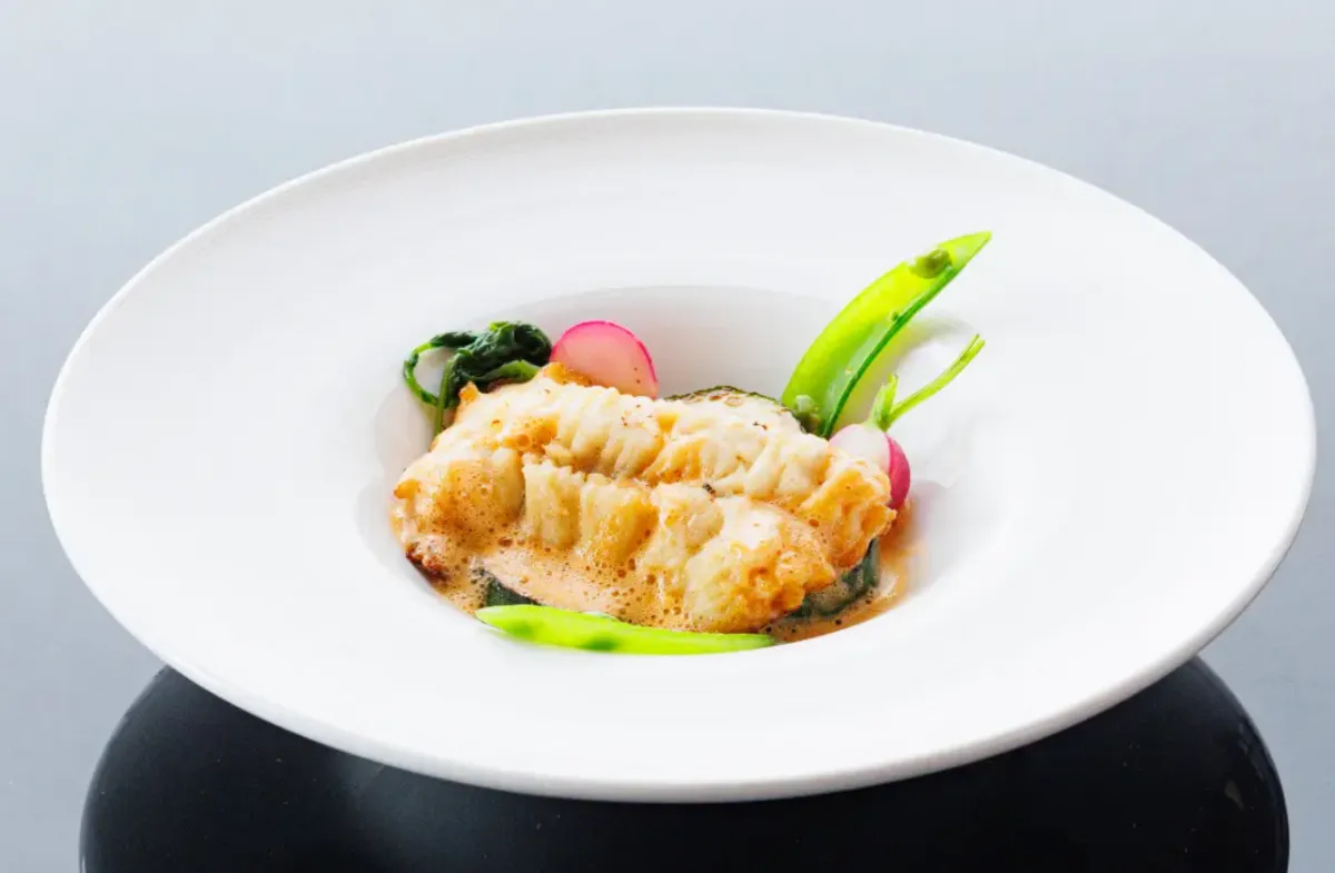ディナーコース（Menu Spécialité／9品）＋乾杯シャンパン 1