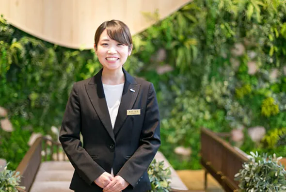 専任スタッフによるサポート