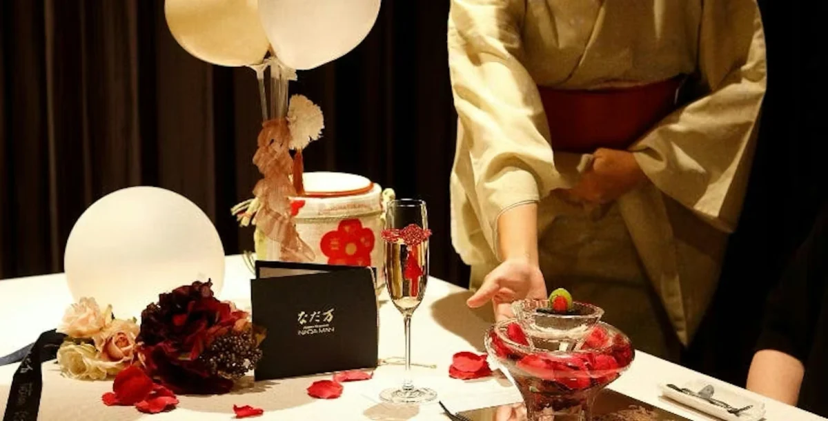 ランチタイム限定★お誕生日や記念日に相応しい彩り豊かな懐石料理 5