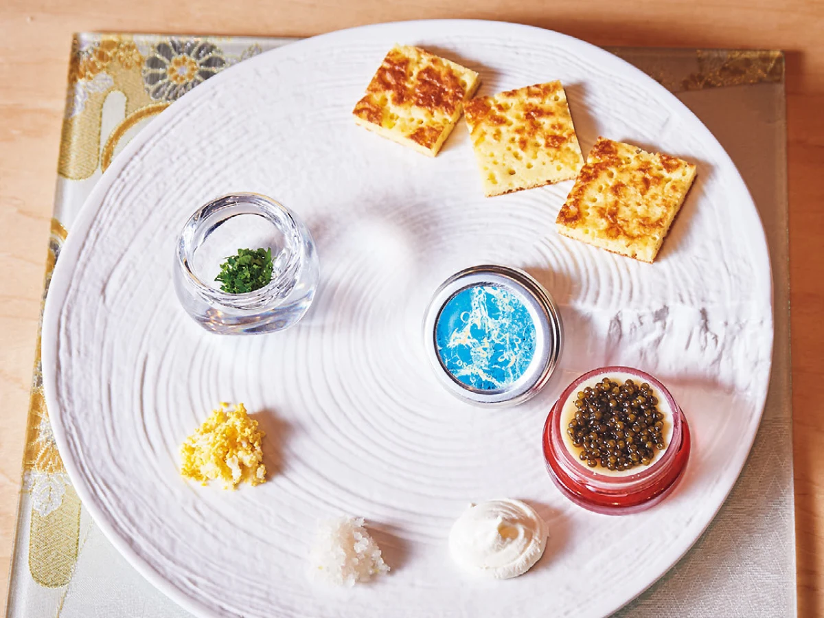 記念日CAVIAR DINNER COURSE 