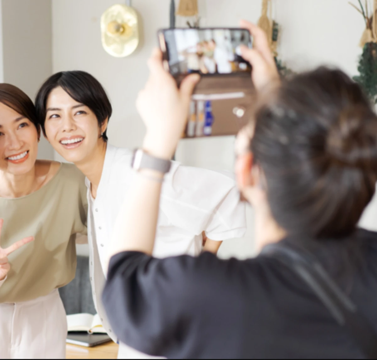 写真撮影