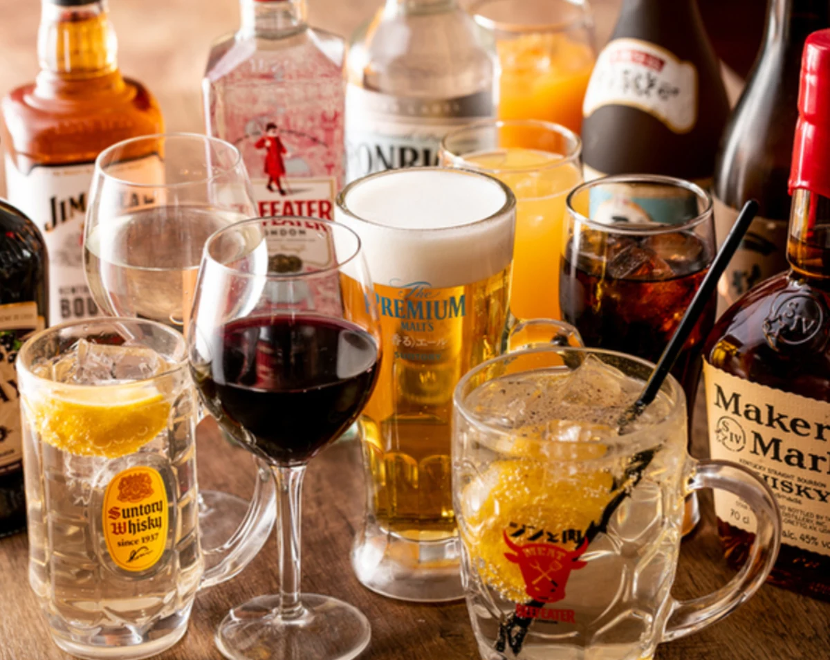【8,900円のコースのみ対象】飲み放題