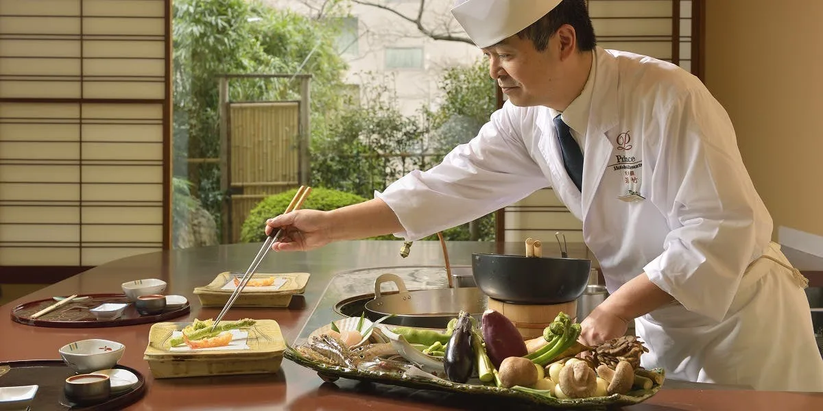 【Anny限定 4名様～8名様向け 個室確約 お祝いプラン】四季折々の食材を使用した天婦羅～お祝いコース～+乾杯グラススパークリング★ご家族やお仲間でのお祝いに最適★品川駅から至近！アクセス抜群なグランドプリンスホテル高輪の写真 5