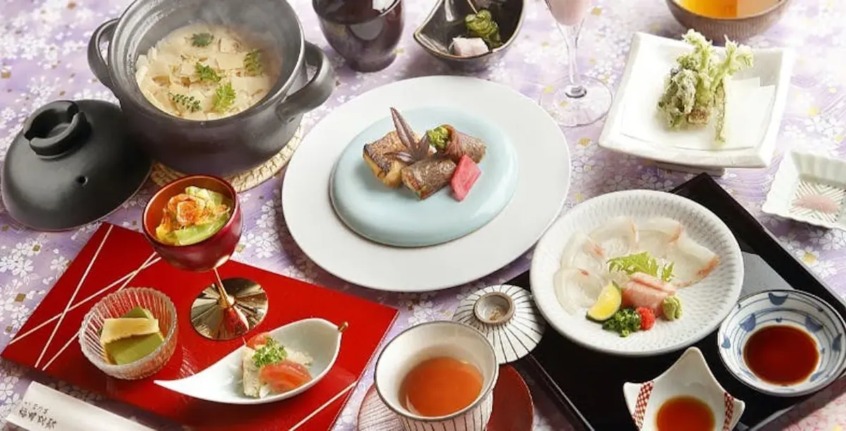 選べる★4種の懐石料理