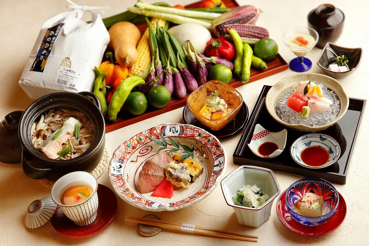 日本料理コース