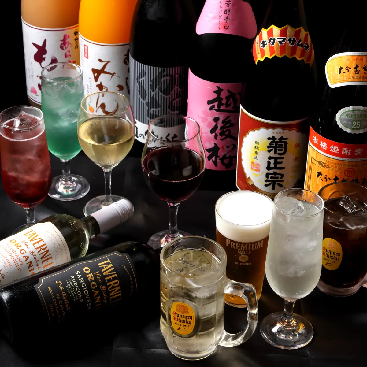 最大8名様【絶景×個室確約 結納・お顔合わせプラン】慶事に相応しい豪華プラン『椿コース』全8品+2時間飲み放題付き★大阪駅から至近!美景を一望しながらご家族の縁を結ぶの写真 5