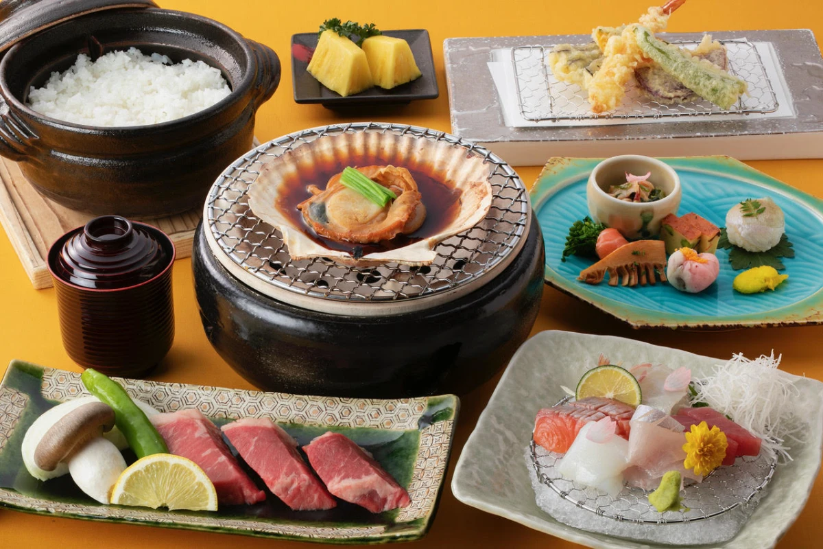 【個室確約 接待・会食プラン】ムスリムフレンドリー会席全8品★新大阪の和食の名店で大切なゲストをお迎え★グローバルなビジネス会食にも最適！★の写真 2