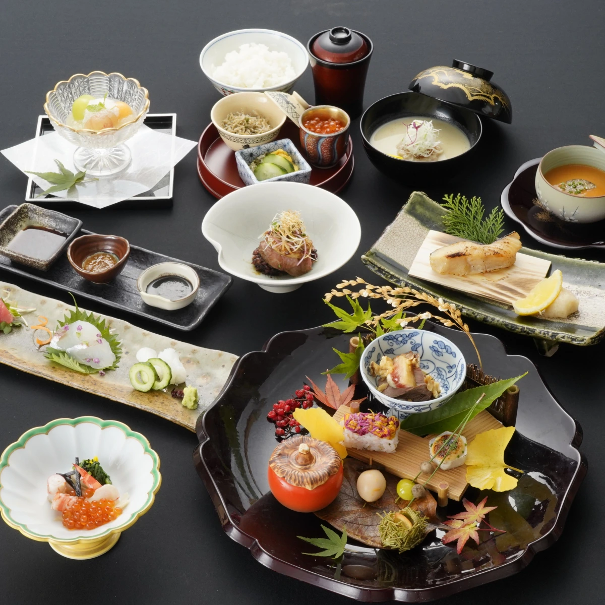季節を感じる懐石料理全8品 