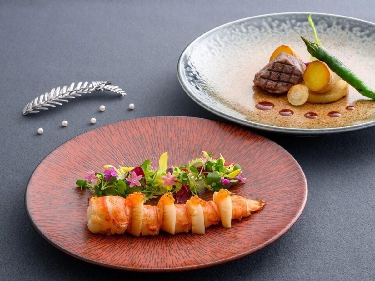 【1日1組限定★プロポーズプラン】極上フレンチディナー＋花束＋乾杯用スパークリングワイン★海を望むロマンティック空間で感動のプロポーズを叶える〜ホテルモントレ沖縄スパ＆リゾート 料理