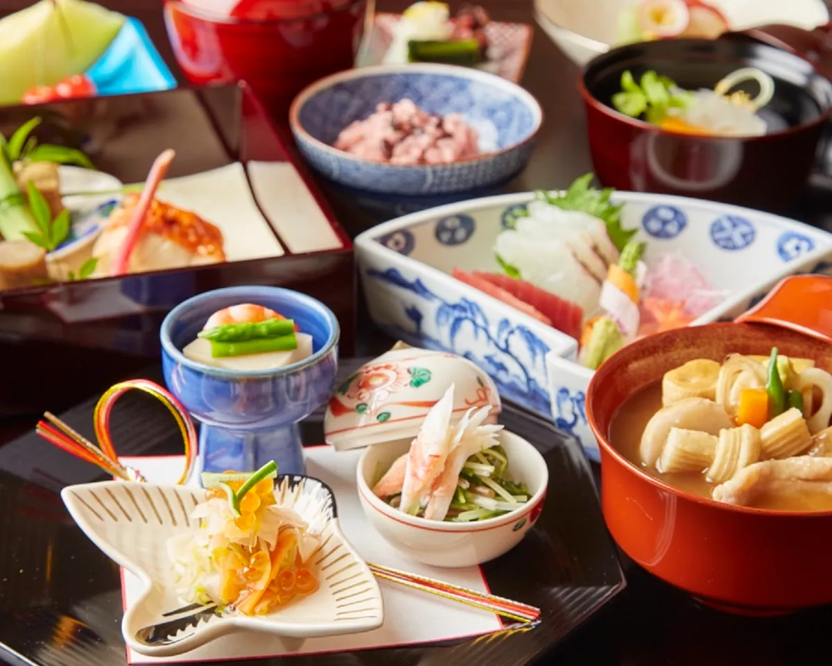 豪華加賀懐石料理