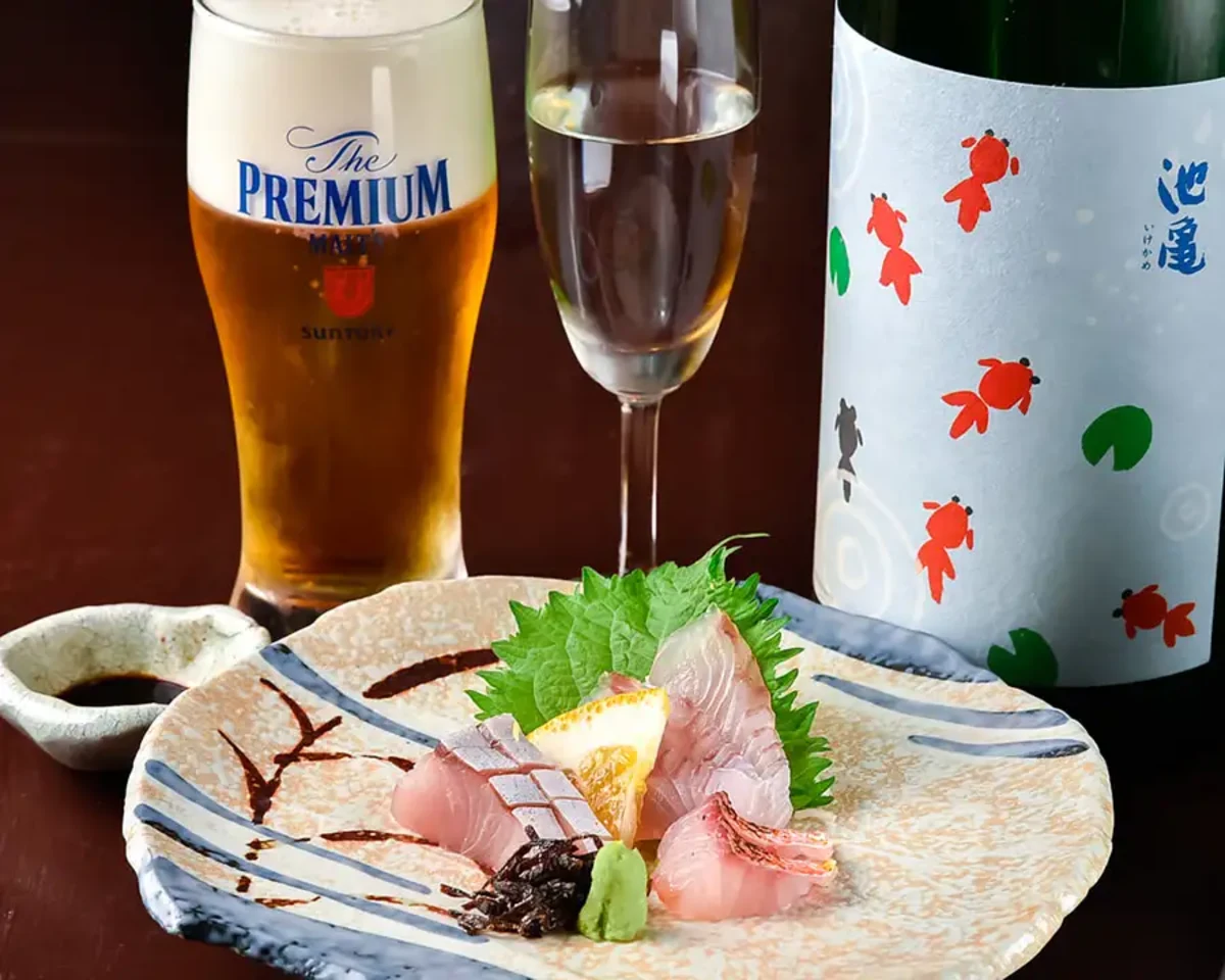 Anny限定!乾杯スパークリングワイン付き | 【3~34名様/半個室確約×顔合わせ・結納プラン】和の粋を味わう「博多満喫天麩羅コース」全9品+Anny限定!乾杯スパークリングワイン★博多駅徒歩3分の隠れ家で特別な時間を