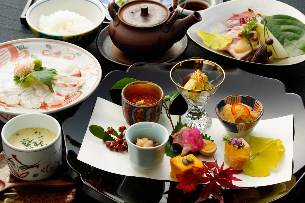 天空の庭 星のなる木 / サンシャイン60の料理