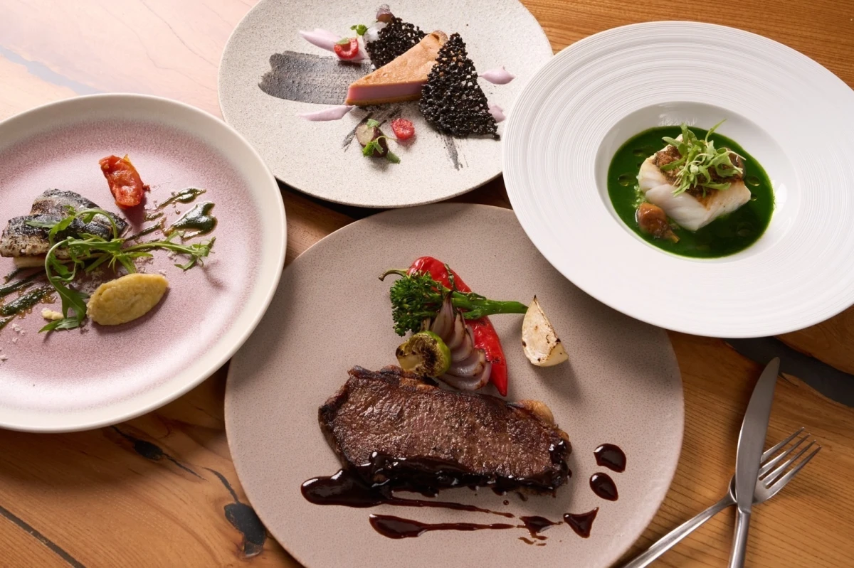 Table For Tomorrow / TIAD, AUTOGRAPH COLLECTIONの料理
