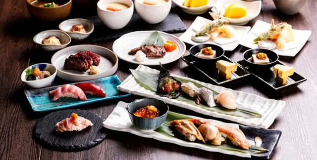 季節を映す鮨と天ぷら、至福の美味に酔いしれて
