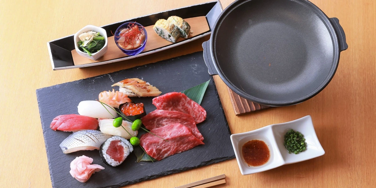 【個室確約 / 最大30名×大人数のお祝いプラン】季節の美味を堪能★お造り・焼き物・天ぷらを楽しむ極上懐石コース全4種★名古屋市緑区の隠れ家でハレの日を祝福の写真 3