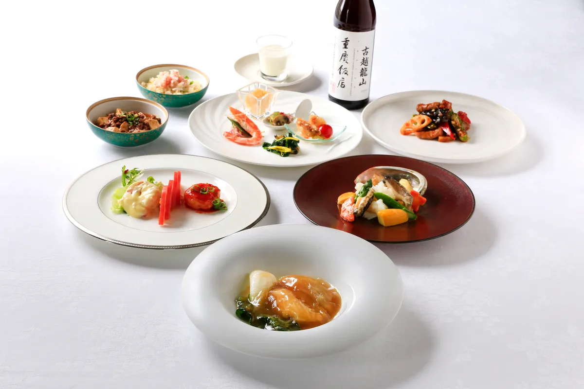 本格四川料理興福コース