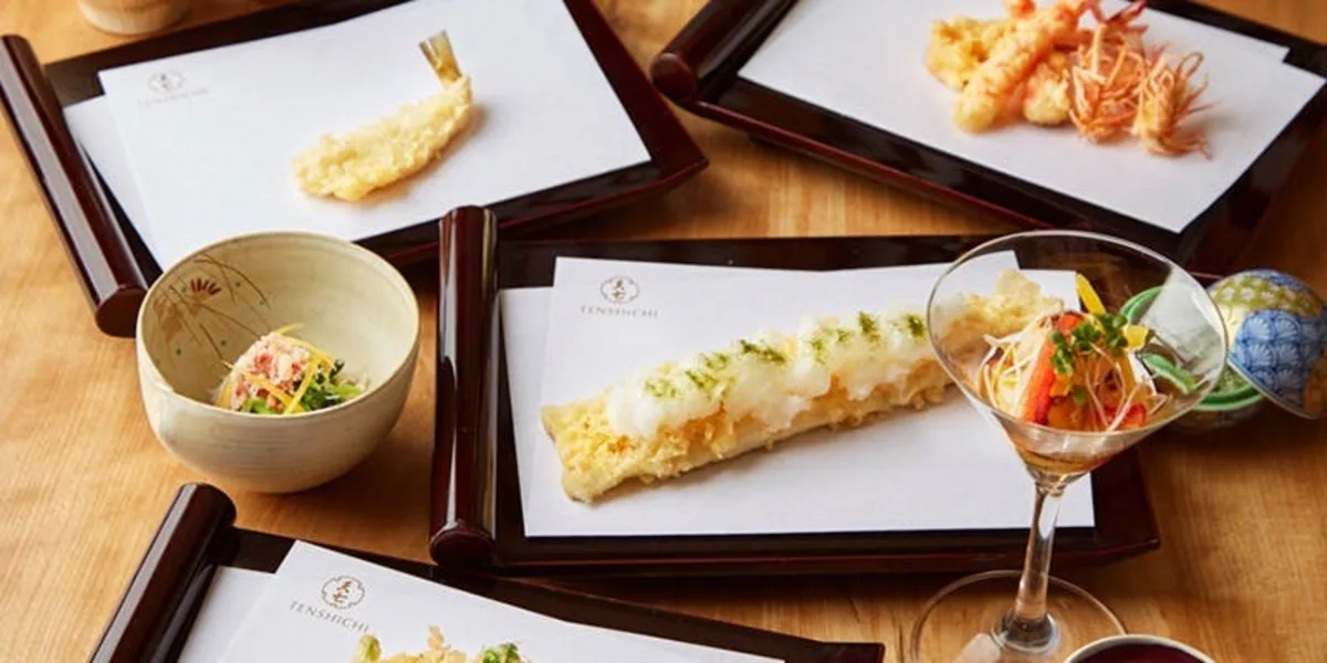年に一度のアニバーサリーは料理長渾身の旬の天ぷらに舌鼓・・・ | 【乾杯ドリンク+メッセージプレート付】アニバーサリープラン in 馬車道★旬のおまかせ天ぷらディナー★2名様プラン