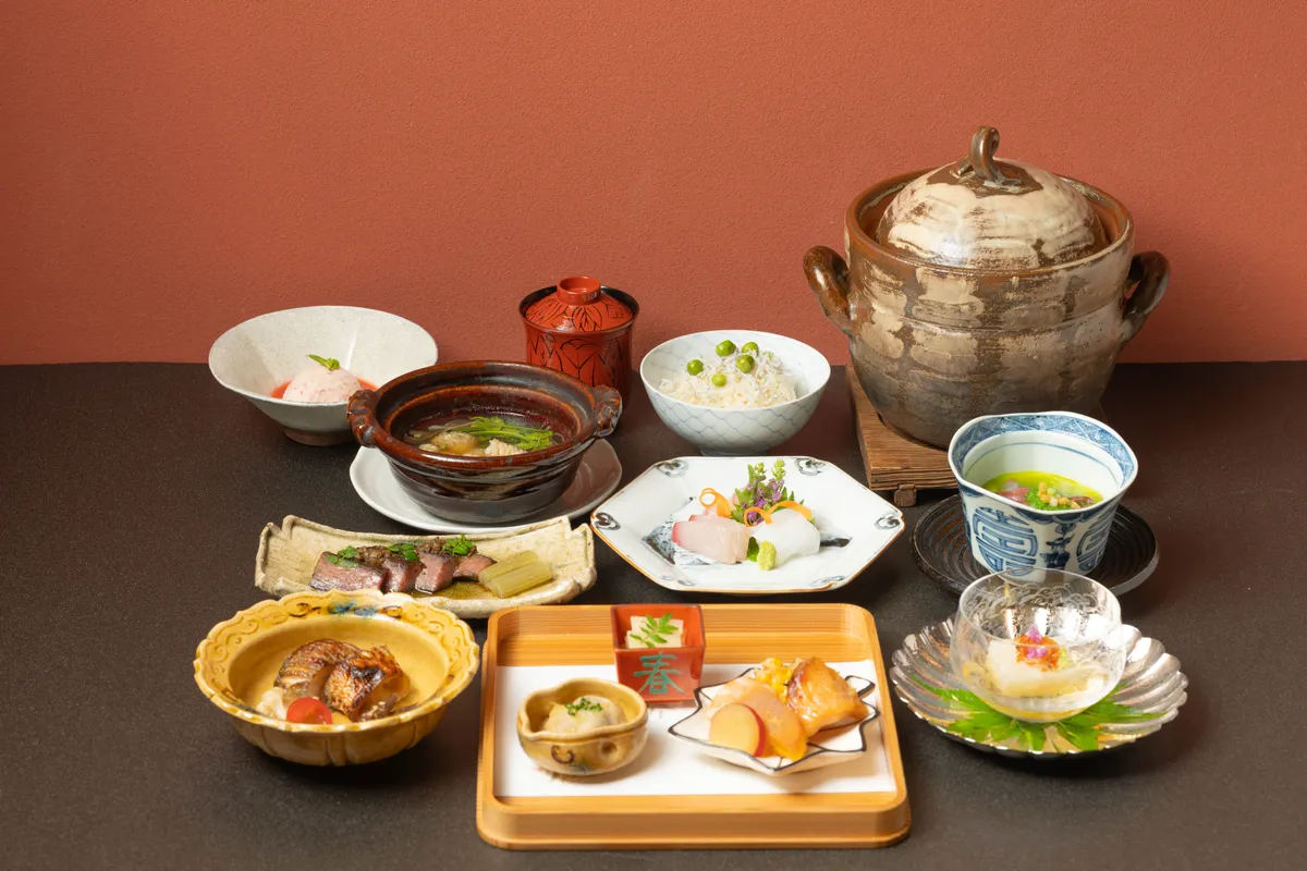 会席料理コース