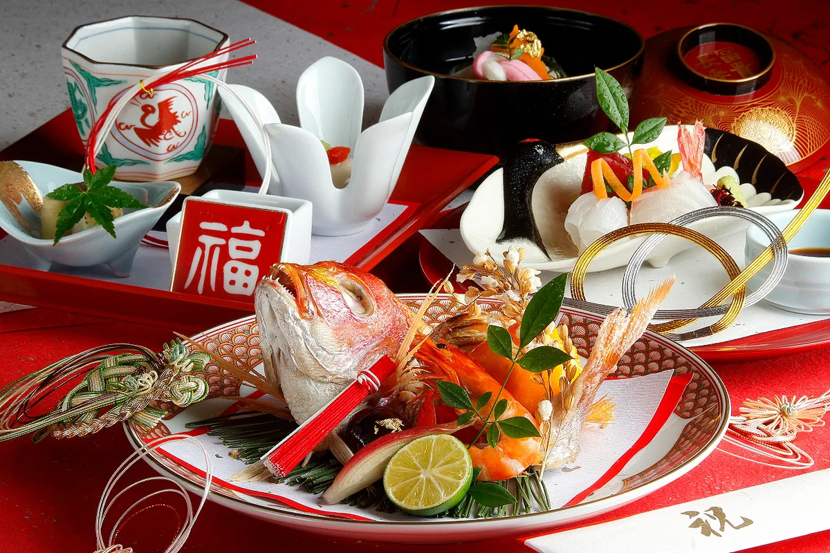 お祝い特別懐石＋乾杯スパークリングワイン 1