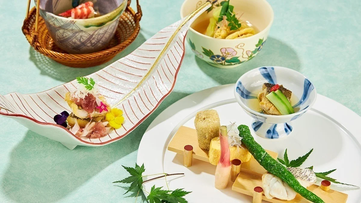 選べる季節の懐石料理全3種