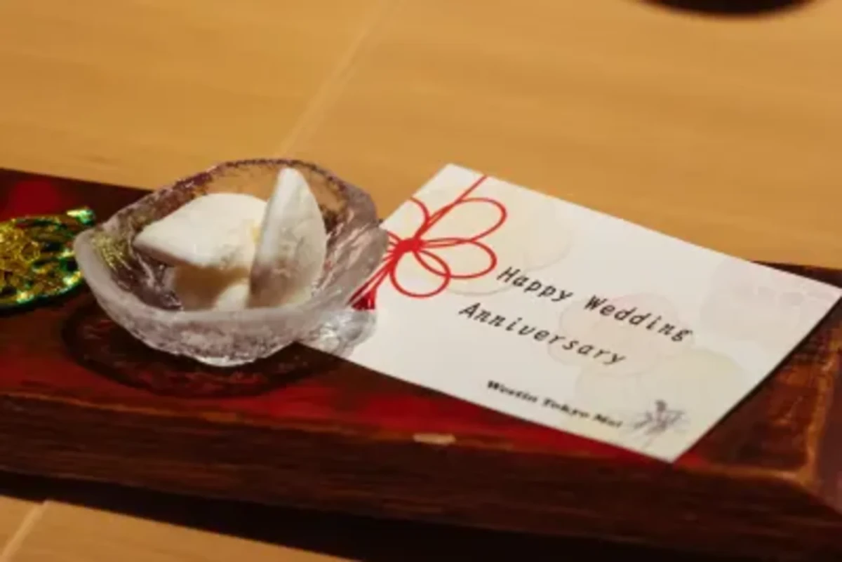 【個室確約】ウェスティンホテル東京のお食い初めプラン★小鯛付きの豪華お食い初め膳★乾杯ドリンク★メッセージカード★3名様~★3世代利用可の写真 5