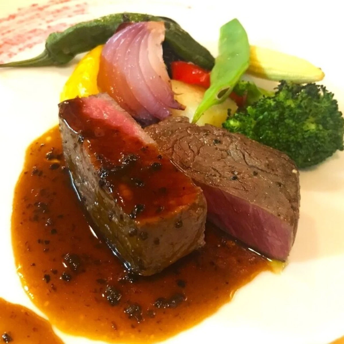 【アニバーサリーディナープラン】伊勢エビスープ＆国産牛フィレ肉などの豪華コース★ホールケーキで祝う特別なひととき★梅田駅近くの隠れ家的イタリアン 3