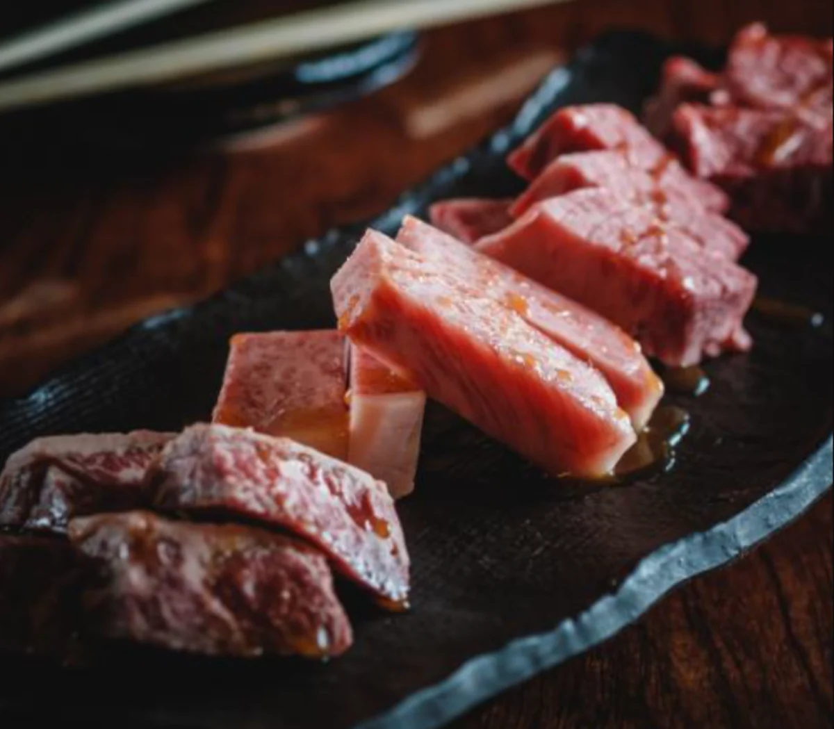 【江坂店限定コース】全18品　数量限定の焼きしゃぶを堪能 3