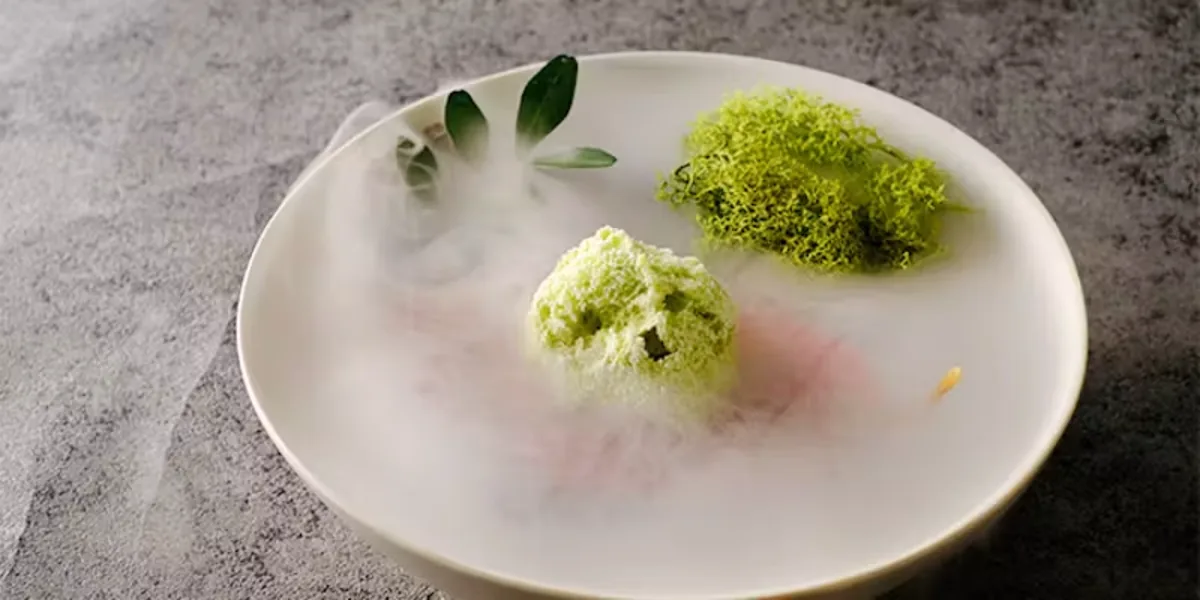 【アニバーサリープラン】新感覚の美食体験を全10~12品フレンチディナーコースで+ペアリング+メッセージ付きプレート★洗練された食が集う代々木上原の隠れ家で感動のアニバーサリーをの写真 5