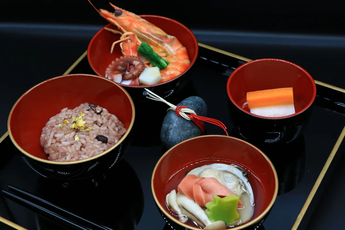 お食い初め膳