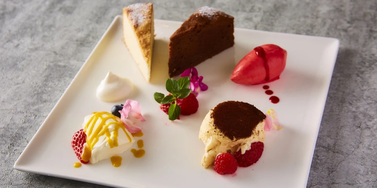 【★Anny限定★アニバーサリーディナープラン】心踊る美食のひととき〜イタリアンコース全7品+乾杯ドリンク+メッセージ付きプレート★洗練された上質空間で華やかに祝うアニバーサリー★イタリア料理界の巨匠・片岡護シェフ監修の名店 / 元町駅徒歩5分の写真 4