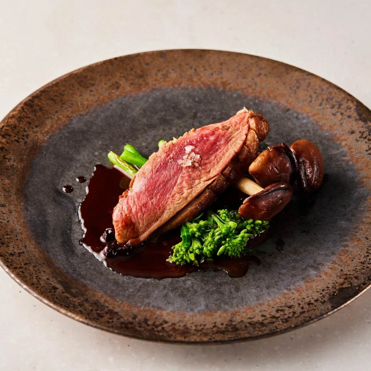 【個室確約 土日祝ランチ限定★ファーストバースデープラン】黒毛和牛＆鮮魚のWメインの贅沢なランチコース全6品+乾杯ドリンク★銀座駅直結GINZA PLACE7階★初めてのお誕生日はご家族でゆったりと★の写真 4
