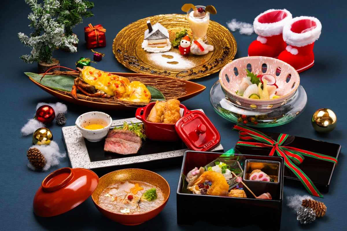 隨縁亭 / ホテルモントレエーデルホフ札幌の料理