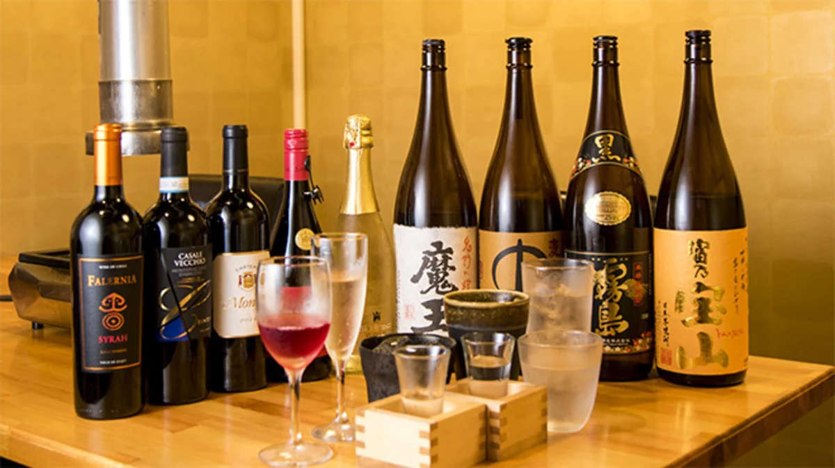 飲み放題
