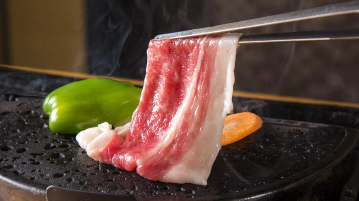 【個室確約/接待・会食プラン 】特選3種盛りや黒毛和牛ヒレステーキ含む溶岩焼きコース+飲み放題追加可★広島の溶岩プレートで楽しむ本格焼肉でおもてなしにぴったりの贅沢ディナーの写真 5