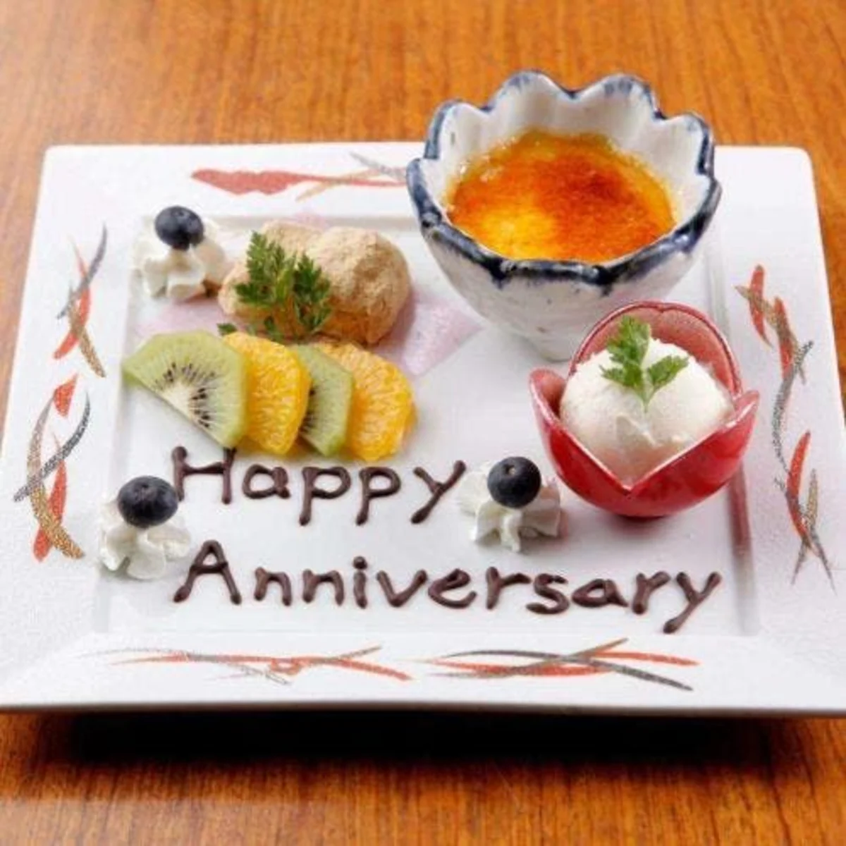 【アニバーサリーディナープラン】旬の食材に舌鼓 アニバーサリー会席全8品★メッセージプレート付★西新宿の大人の隠れ家★ 2