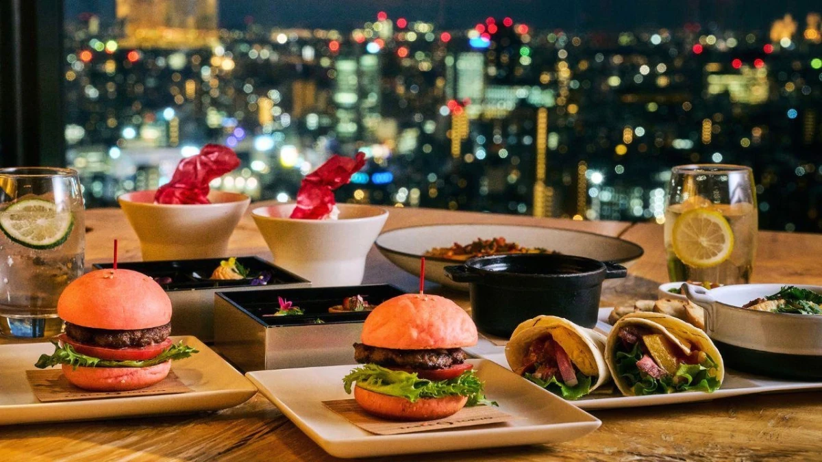 DINING&BAR TABLE 9 TOKYO / 品川プリンスホテルの料理