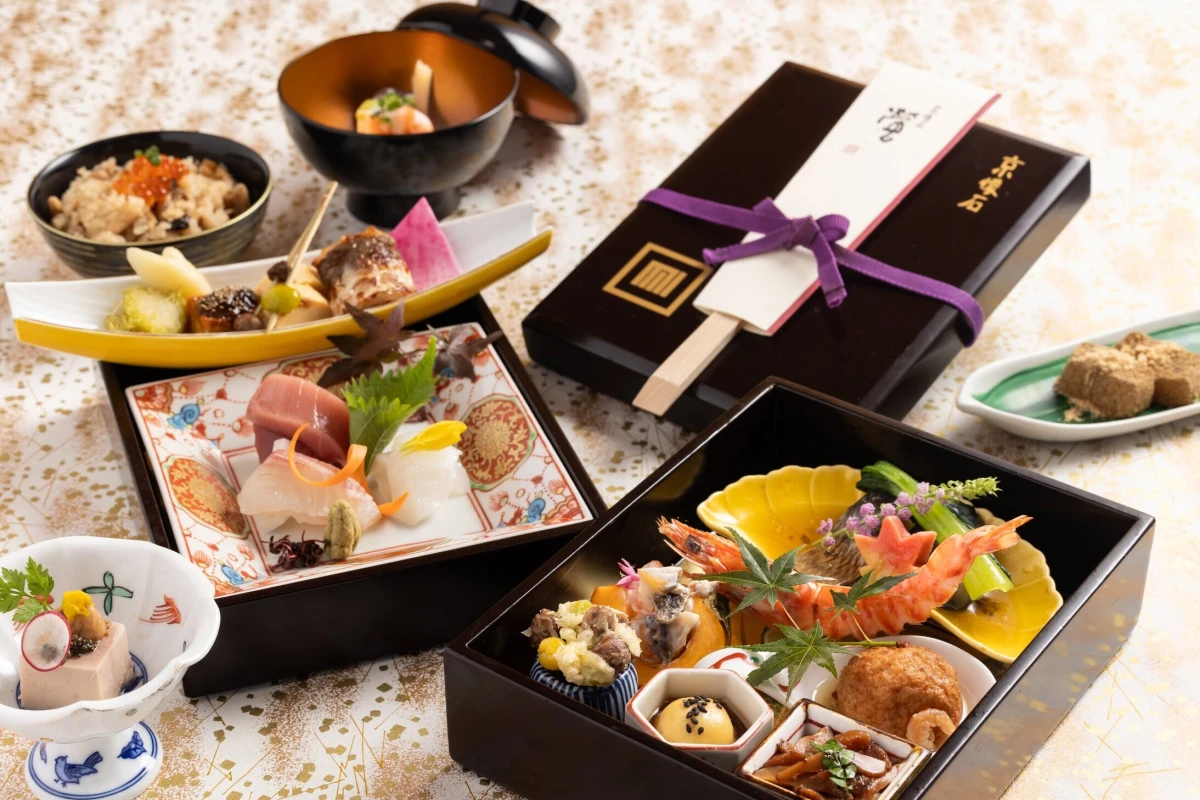 Anny限定【7～14名 個室確約★ご両家お顔合わせランチプラン】旬を味わえる京料理★浦安ブライトンホテル東京ベイ内レストラン★洗練された和空間で祝うハレの日の写真 4