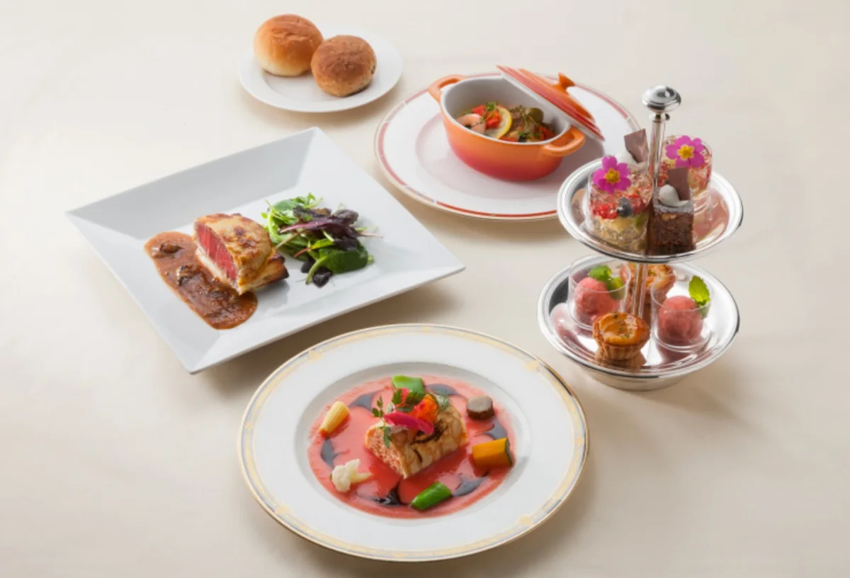 ザ・クルーズクラブ東京 / 品川の料理