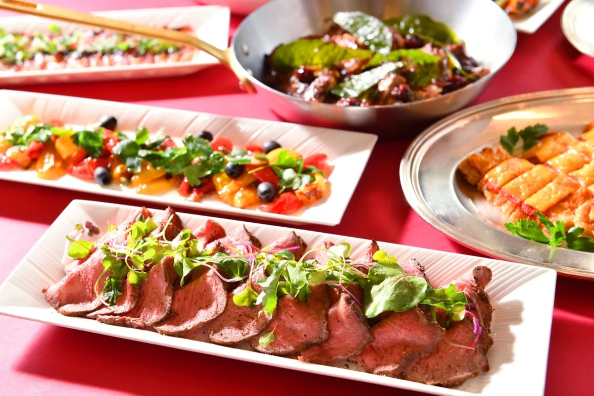 バイキングレストランSORA / ホテルプラザ神戸の料理