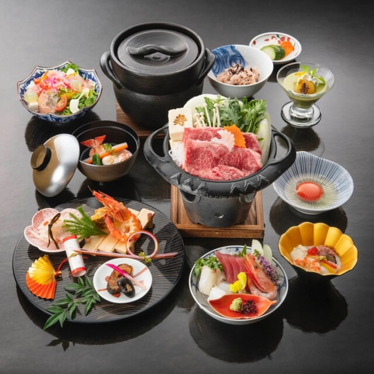 【ファーストバースデーお祝い限定プラン】【寿 Kotobuki 】全9品